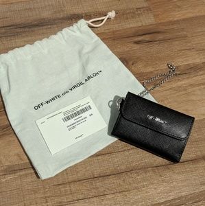 Authentic Off-White Wallet